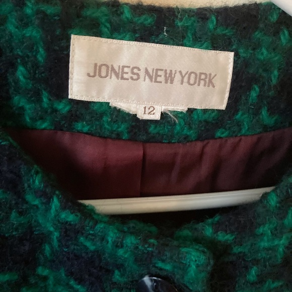 Vintage Jones New York Wool jacket size 12 - Picture 2 of 6